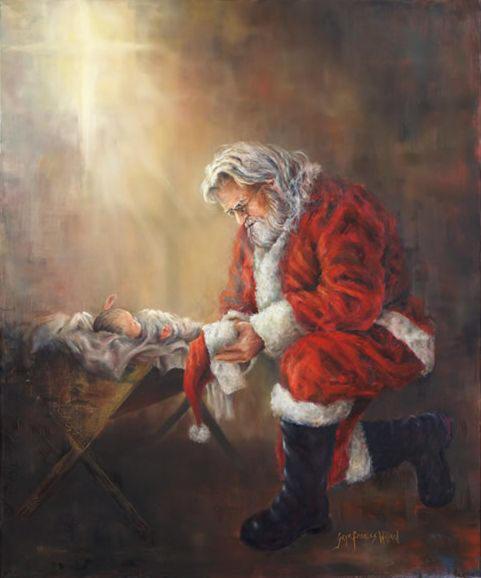 Santa and Christ